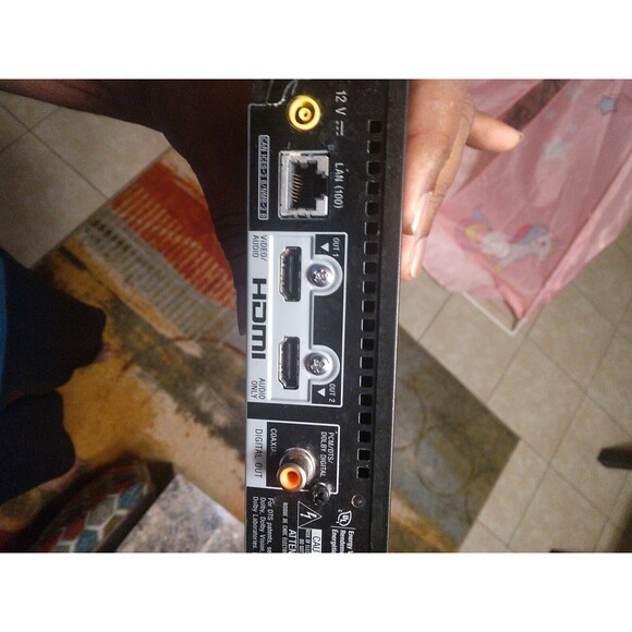 Sony UBP-X700 4K Not REGION FREE BLU-RAY DVD PLAYER NO Remote - Picture 3 of 6